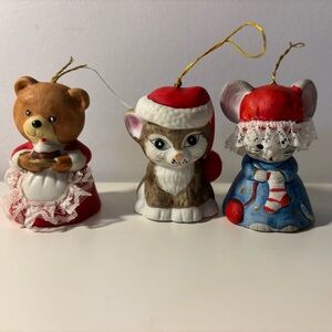 Jayco L’il Chimers Christmas Bell ornaments